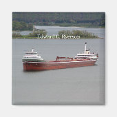 Edward L. Ryerson magnet (Voorkant)