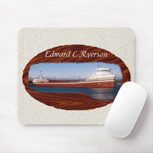 Edward L. Ryerson mousepad Muismat (Met muis)