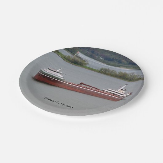 Edward L. Ryerson papieren bord (Gekanteld)