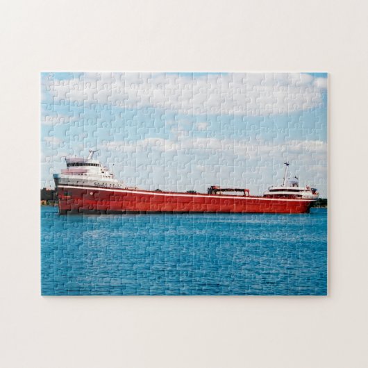 Edward L. Ryerson puzzle Legpuzzel (Horizontaal)