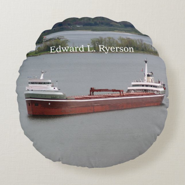 Edward L. Ryerson ronde kussen (Voorkant)