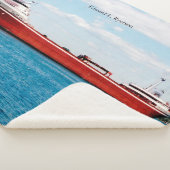 Edward L. Ryerson sherpa blanket Deken (3/4)