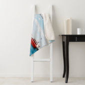 Edward L. Ryerson sherpa blanket Deken (In situ)