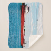 Edward L. Ryerson sherpa blanket Sherpa Deken (Voorkant)