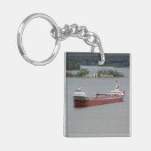 Edward L. Ryerson-sleutelketen Sleutelhanger (Voorkant Links)