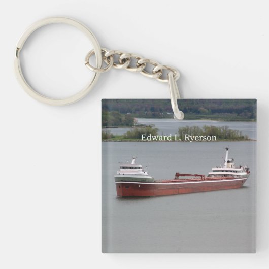 Edward L. Ryerson-sleutelketen Sleutelhanger (Voorkant)