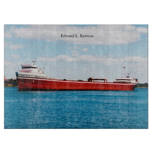 Edward L. Ryerson snijboard Snijplank (Voorkant)