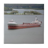 Edward L. Ryerson-tegel Tegeltje (Voorkant)