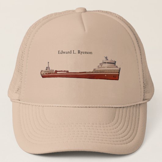 Edward L. Ryerson trucker hat Trucker Pet (Voorkant)