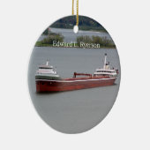 Edward L. Ryerson-versiering Keramisch Ornament (Rechts)