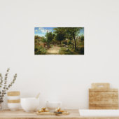 Edward Lamson Henry The Country Store Poster (Keuken)