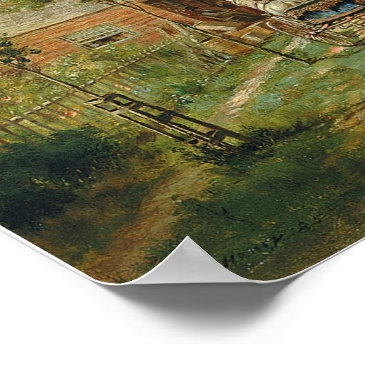 Edward Lamson Henry The Country Store Poster (Hoek)