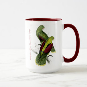Edward Lear Bird Crimson Winged Parakeet Mok
