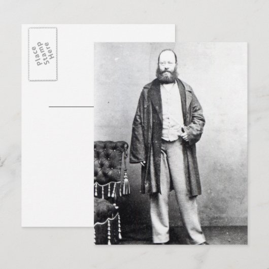 Edward Lear Briefkaart (Voorkant / Achterkant)