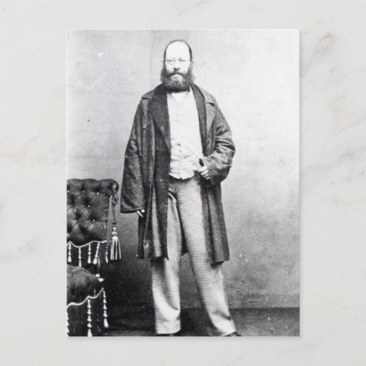 Edward Lear Briefkaart (Voorkant)