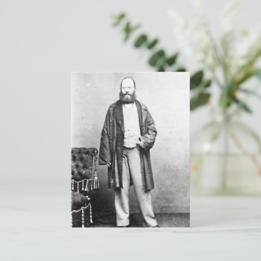 Edward Lear Briefkaart (Staand voorkant)
