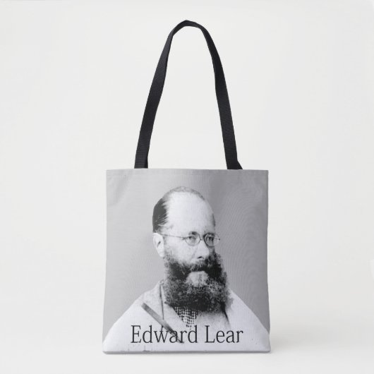 Edward Lear Canvas tas (Voorkant)