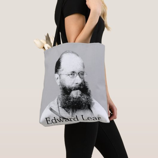 Edward Lear Canvas tas (Dichtbij)
