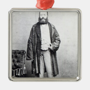 Edward Lear Metalen Ornament