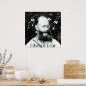 Edward Lear Poster (Keuken)