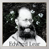 Edward Lear Poster (Voorkant)