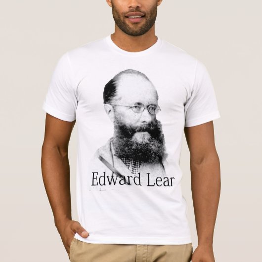 Edward Lear T-Shirt (Voorkant)