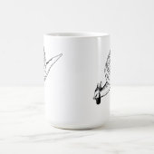 Edward Lear's slak Mail Koffiemok (Center)