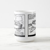 Edward Lear's The Jumblies Koffiemok (Center)