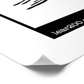 Edward Lear's The Jumblies Poster (Hoek)