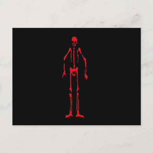 Edward Low-Red Briefkaart (Voorkant)