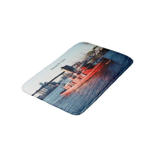 Edward M. Cotter Badmat (Gekanteld)