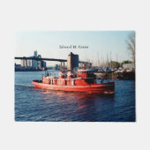 Edward M. Cotter doormat Deurmat (Voorkant)