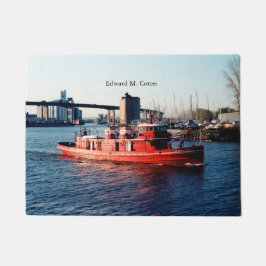 Edward M. Cotter doormat Deurmat