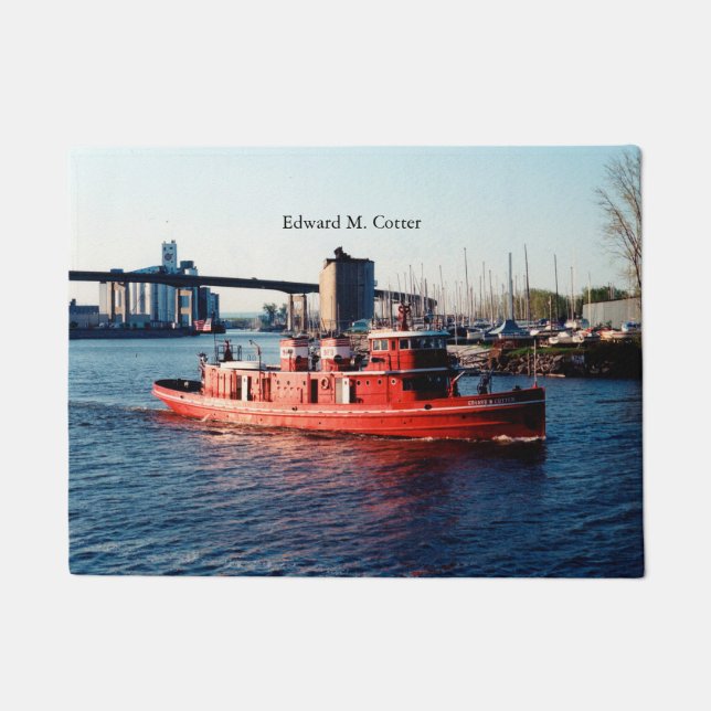 Edward M. Cotter doormat Deurmat (Voorkant)