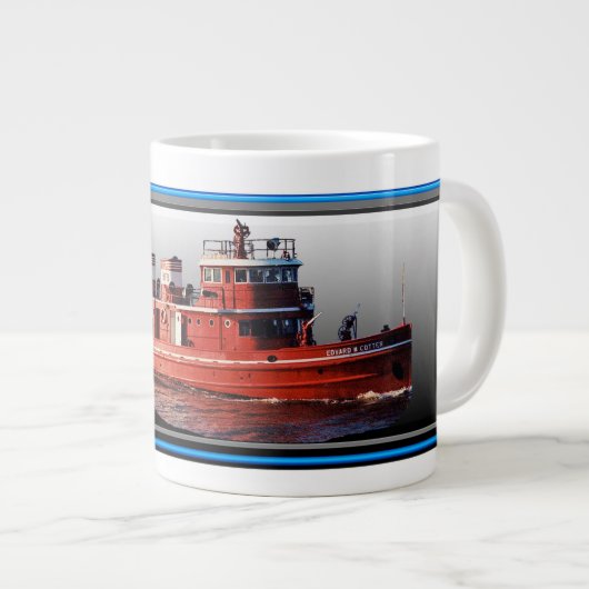 Edward M. Cotter jumbo mok (Voorkant rechts)