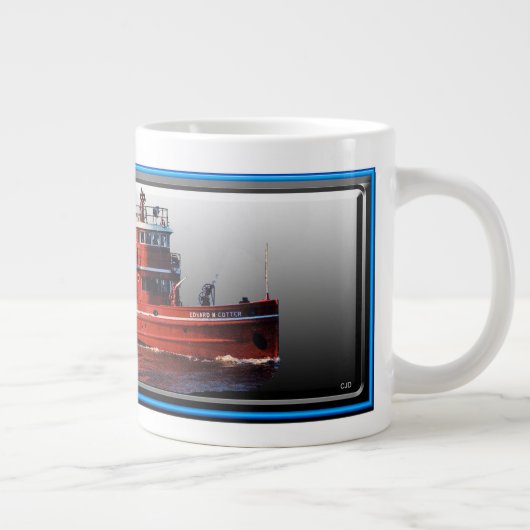 Edward M. Cotter jumbo mok (Rechts)