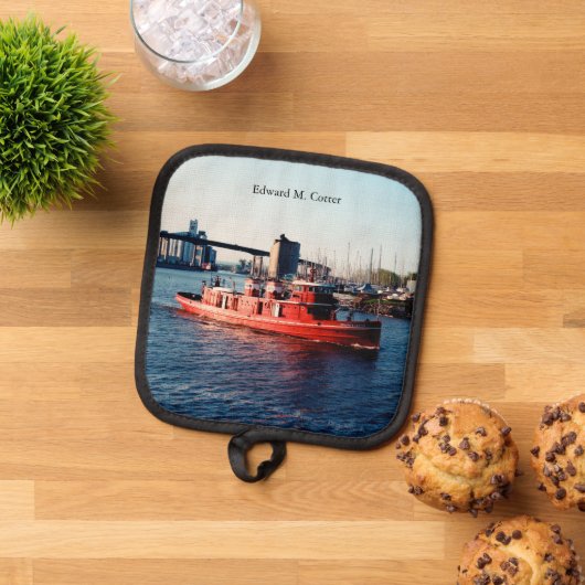 Edward M. Cotter pothouder Pannenlap (Top down)