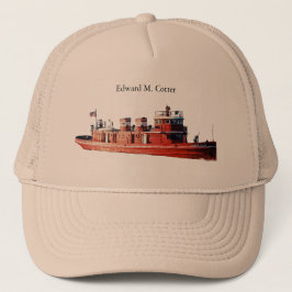 Edward M. Cotter trucker hat Pet