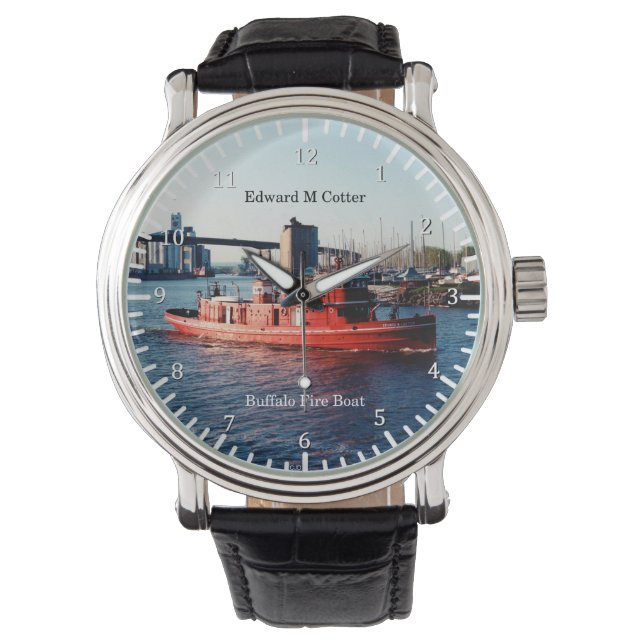 Edward M. Cotter watch Horloge (Voorkant)