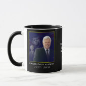 Edward M Kennedy - met Jack en Bobby Mok (Links)