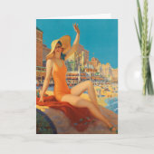 Edward Mason Eggleston Atlantic City Beach Kaart (Voorkant)