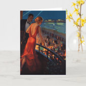 Edward Mason Eggleston Atlantic City Kaart (Gele Bloem)