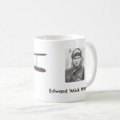 Edward 'Mick' Mannock, mannock, Edward 'Mick' M... Koffiemok (Voorkant rechts)