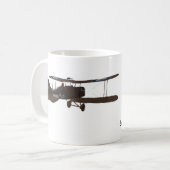 Edward 'Mick' Mannock, mannock, Edward 'Mick' M... Koffiemok (Voorkant links)