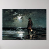 Edward Moran Life Saving Patrol Poster (Voorkant)