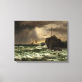 Edward Moran_Storm Clearing Canvas Afdruk (Voorkant)