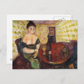 Edward Munch Art Painting Briefkaart (Voorkant / Achterkant)