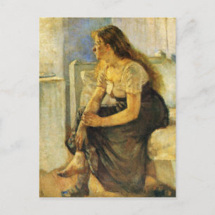 Edward Munch Art Painting Briefkaart