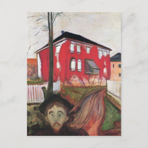 Edward Munch Art Painting Briefkaart