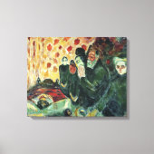 Edward Munch Art Painting Canvas Afdruk (Voorkant)
